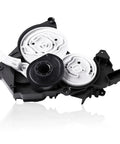 Toyota Tundra And Sequoia HVAC Blend Door Actuator Replacement For 2007 To 2021 Air Conditioning Heater Air Mix Damper Servo Motor Replaces 871060C140