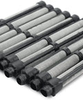 Airless Spray Gun Filter 60 Mesh 287032 10 Pack For Contractor II And FTx II, durable stainless steel filters displayed.