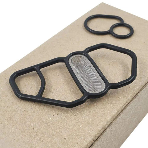 Solenoid Gasket Kit For Honda And Acura Engines Complete Lower And Upper Gasket Set With Pressure Switch O Rings on cardboard box