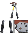 Findmall J40 High Performance Cable Cutter, heavy duty tool with ergonomic handles, designed for cutting aluminum and copper wires.