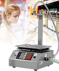 Automatic Liquid Filling Machine With 17 Liters Per Minute Commercial Stainless Steel Bottle Filler For Food And Lotions, compact design in use.