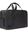 Black 30L Hybrid Weekender Duffel With Garment Bag Shoe Compartment And 18 Inch Laptop Sleeve For Under Seat Carry On Travel From Gym To Boardroom An All In One Bag That Keeps Work Gear Workout Gear And Essentials Organized On The Go