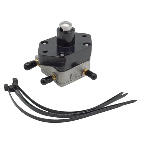 Mercury Outboard Fuel Pump Replacement For 30 HP 40 HP 50 HP And 60 HP Engines with mounting zip ties