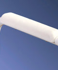 Glacier White Toilet Grab Bar For Safety And Independence, Senior Bathroom Rails That Hold Up To 250 Lbs, Easy Install close-up