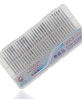 30 Piece 2.35Mm Shank Titanium Coated Diamond Burrs Set For Rotary Tools With Assorted Shapes in plastic case