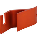 Bead Buddy Tire Installation Holder Hook for Off Road Dirt Bikes and Motocross Universal Tire Changer Tool, orange aluminum piece