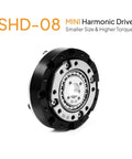 Compact Hollow Nema 11 BLDC Motor Speed Reducer Gearbox 42mm 100 to 1 Strain Wave Gear Harmonic Drive front view