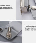 Quiet Operation Pneumatic Cabinet Hinges With Vertical Lift, showing scientific design and surface treatment details