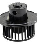 Direct Drop In HVAC Heater Air Conditioning Blower Motor Assembly With Fan Cage, black motor with fan, plug and play design.