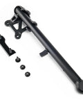 Hardcore Auxiliary Tailgate Step Handle Provides Sick Grip For Loaded Bed Climb Without Breaking A Sweat While Cruising Open Roads With Reinforced Mounting Brackets For Chevy Silverado And Gmc Sierra with mounting hardware.