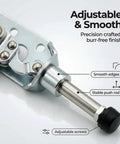 Heavy Duty Toggle Clamp With 88 Lb Holding Power Anti Slip Latch For Woodworking And Welding, Quick Release Hold Down Clamp
