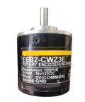 Incremental Encoder E6B2 CWZ3E 2000 Pulses Per Revolution Rotary Encoder with label and wiring details, front view