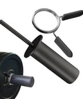 Adjustable Weight Stack Pin For Gym Machines Loading Pin With Spring Clip Quick Resistance Selector with 2-inch plate
