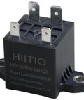 Heavy Duty 800V DC Relay Contactor 20A Rated for Solar EV Chargers, compact design with terminals.