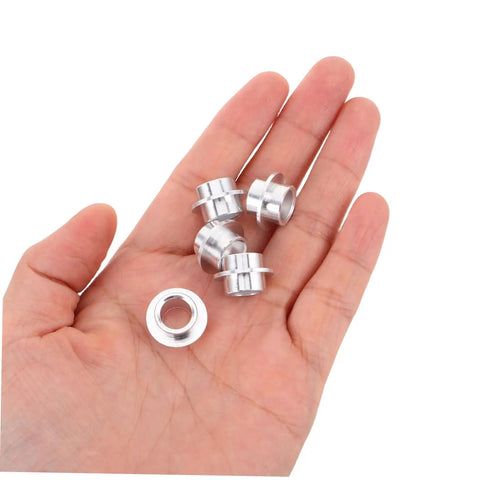 Durable Aluminum Inline Skate Spacers Kit 20 Pieces Self Centering Gasket Bearings And Bushings For Men And Women Outdoor Skating