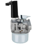 Briggs Stratton Carburetor Replacement 696065 For Troy Bilt Craftsman Tillers And Intek Engines detailed side view.