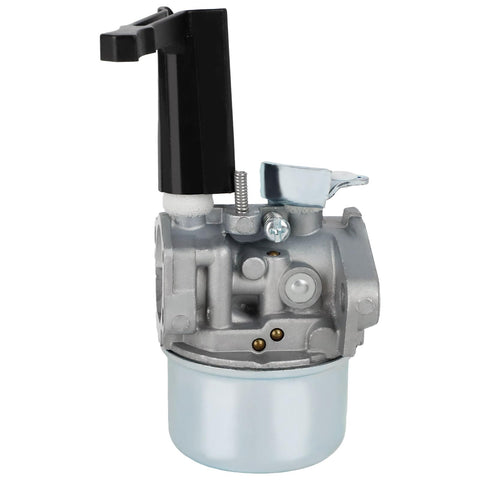 Briggs Stratton Carburetor Replacement 696065 For Troy Bilt Craftsman Tillers And Intek Engines detailed side view.