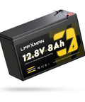 8Ah LiFePO4 12V Battery Drop In Replacement For Lead Acid SLA Lighter Longer Lasting Power For Ride On Toys Alarm Systems UPS Camping Fish Finders And More