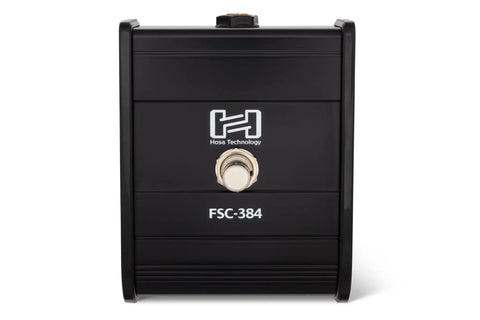 Guitar Style Footswitch With Single Latching Action For Effects Pedals, Durable Construction For Live Performances, Hands Free On Off Control