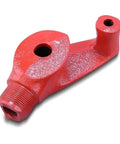 Professional Steel Manual Pipe Bender with Fan Shaped Design For Precise Bending Of Galvanized Iron Copper Water And Wire Pipes, red steel part