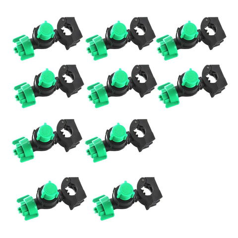 Pack Of 10 Pro Grade Sprayer Nozzles For Tractors Atomizing Agricultural Irrigation Accessories