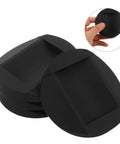 Heavy Duty Round Rubber Non Slip Furniture Pads Set For Chairs And Furniture Feet Skid Proof Floor Protectors
