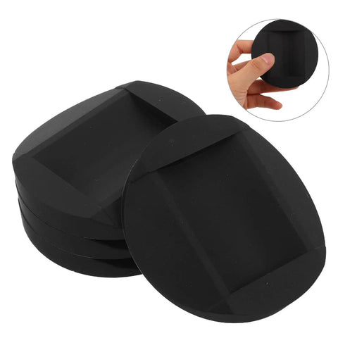 Heavy Duty Round Rubber Non Slip Furniture Pads Set For Chairs And Furniture Feet Skid Proof Floor Protectors