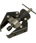 Dual Purpose Battery Terminal And Wiper Arm Puller For Easy Removal Of Stuck Terminals And Bolted On Wiper Arms Center Screw Lifts Clamp Off Terminal And Fits Over Tapered Spline For Automotive Repair And Maintenance From Lisle