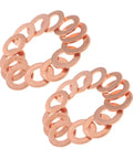 120 Pcs Metal Welding Washers Round Iron Dent Repair Kit For Auto Body Paintless Dent Removal DIY Dent Puller Discs And Welding Ring Washers Heavy Duty Pro Grade Car Body Repair Tool Set For Quick Flexible Dent Fix, copper washers