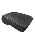 Dodge Ram Center Console Armrest Cover For 2019 To 2026 Ram 1500 2500 3500 Bucket Seat Only Vegan Leather Top View