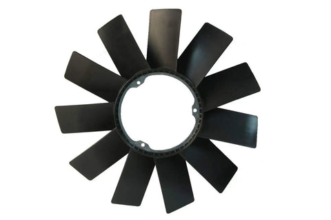 Durable Cooling Fan Blade Replacement Straight Bolt On Install keeps your iron cool with heavy-duty black plastic design.