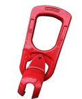 Red steel lifting clutch, 10 Pcs Lifting Ring For Precast Concrete Lifting Clutch One Point Five To Two Point Five Ton Working Load Limit