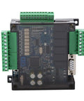 24V Programmable Controller For Industrial Automation With 8 Digital Inputs And 6 Outputs Plug And Play Ready High Speed Counting Ports Online Download And Monitoring Rugged Control Board For Machines
