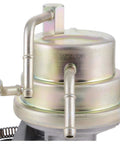 Close-up of Beefed Up Mechanical Fuel Pump Replacement Compatible With Toyota 4Runner 1984 Celica 1981 1983 Corona 1981 1982 Pickup 1981 1990 Durable Long Lasting Performance For Smooth Running Fuel System