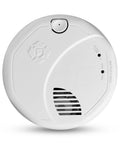 2 In 1 Smoke And Carbon Monoxide Detector With Z Wave For Ring Alarm Base Station Battery Powered White Early Warning