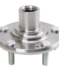 Front Passenger Side Wheel Bearing And Hub Kit For 2007 To 2012 Hyundai Elantra And 2010 To 2013 Kia Forte Forte Koup Direct Fit OE Grade Replacement With Complete Bearing And Hub Assembly Easy Install Durable Wheel Hub