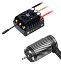 Beefy Motor And E6 Sensored Brushless ESC Combo For RC Cars Three To Eight S LiPo With 200 Amp Continuous Current App Control