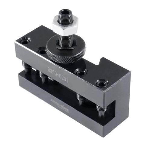 Accusize BXA turning and facing tool holder, style 1, 0250-0201, for 5/8-inch turning tools