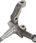 Bolt-On Right Side Spindle For 1974 To 1980, 7.625 Inch Stock Height, Heat Treated Forged Steel, Fits Granada And 10 Inch HD Hybrid Rotors