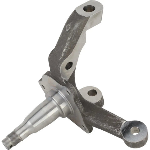 Bolt-On Right Side Spindle For 1974 To 1980, 7.625 Inch Stock Height, Heat Treated Forged Steel, Fits Granada And 10 Inch HD Hybrid Rotors
