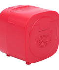 AI Sticker Printer With Voice Activated Label Maker And Thermal Printing Tech For Scrapbooking in vibrant red color, compact design.