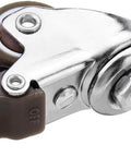 Premium Silent Tpe Furniture Casters Featuring Universal Swivel Brakes And Slick One Inch Rollers for easy DIY swap close-up.