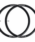 26 Inch Heavy Duty Bike Inner Tubes 26 By 1.75 To 2.25 Inch 45 57 559 TR4A 40L Schrader Valve Fits Road Gravel MTB Standard Pump 2 Pack