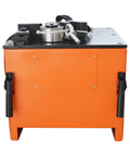 Gutsy 110V 1700W Electric Rebar Bender Chews Up 6 To 25 Mm Round Steel Rods Like Butter Adjustable 0 To 180 Degree Angles back view