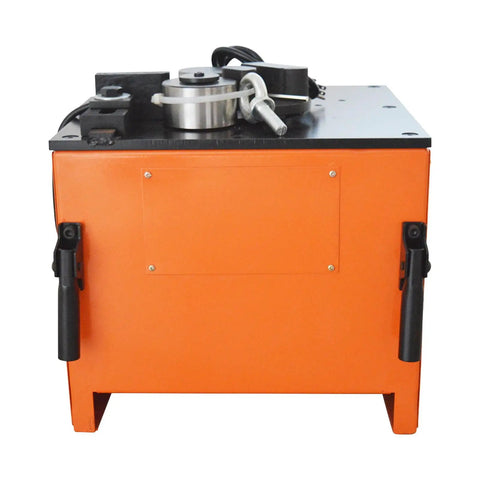 Gutsy 110V 1700W Electric Rebar Bender Chews Up 6 To 25 Mm Round Steel Rods Like Butter Adjustable 0 To 180 Degree Angles back view