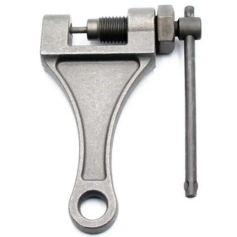Heavy Duty Chain Breaker And Link Splitter Tool For Motorcycle Bike ATV Mowers And More Fits 420 428 520 525 528 530 Chainsaw Chains
