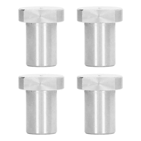 Workbench Stop Dogs Set Of 4 Stainless Steel Peg Brakes For Woodworking Projects 19mm Diameter, Rust Resistant, Wear Resistant, Heavy Duty Clamp Tools For Secure Joints And Precise Positioning.