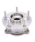 Front view of a Front Wheel Bearing Hub Assembly Set For 2015 To 2019 Hyundai Sonata 2016 To 2020 Hyundai Tucson OEM Grade Replacement