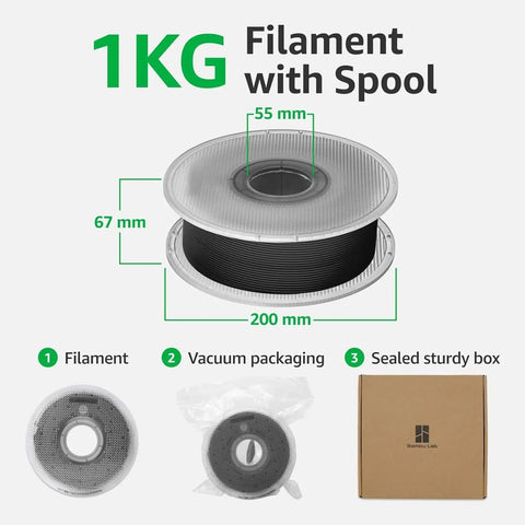 Premium PLA Filament 1.75mm 1kg Matte Pumpkin Orange For 3D Printing Dope Color, Easy Print With Low Warping And Strong Layer Adhesion