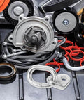 Two Piece Heavy Duty Stainless Steel Engine Lifting Rings With 5500 Pound Capacity Hoist Brackets for Automotive Repairs
